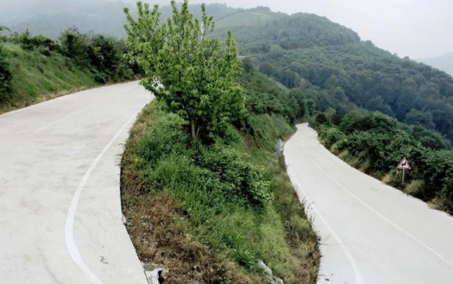 Alaçam ve  Bafra ilçesi 1 saatlik yolu yarım saate düştü!