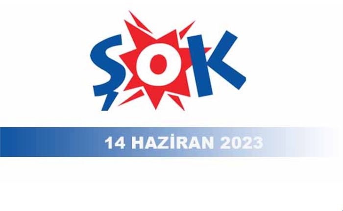 Şok 14 Haziran – 21 Haziran 2023 ürünler kataloğu