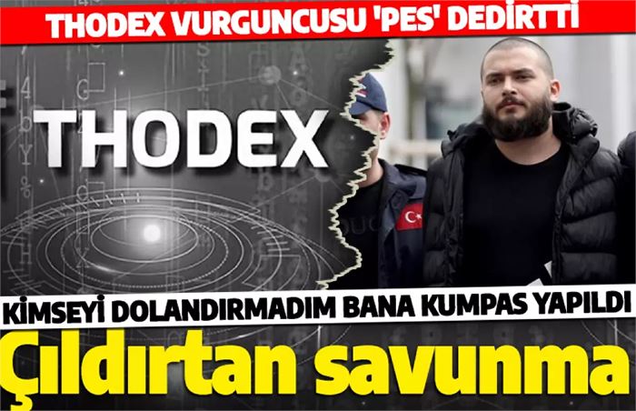 Thodex vurguncusu Faruk Fatih Özer