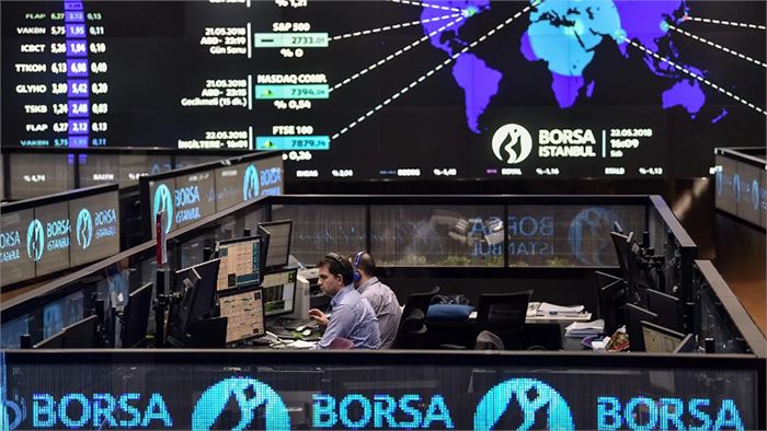 Borsa Güne Düşüşle Başladı!