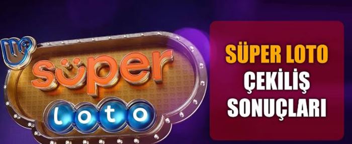 13 Haziran SÜPER LOTO SONUÇLARI AÇIKLANDI!