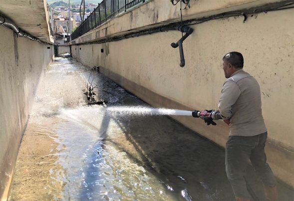 Bayburt Belediyesi, Pönserek Deresi