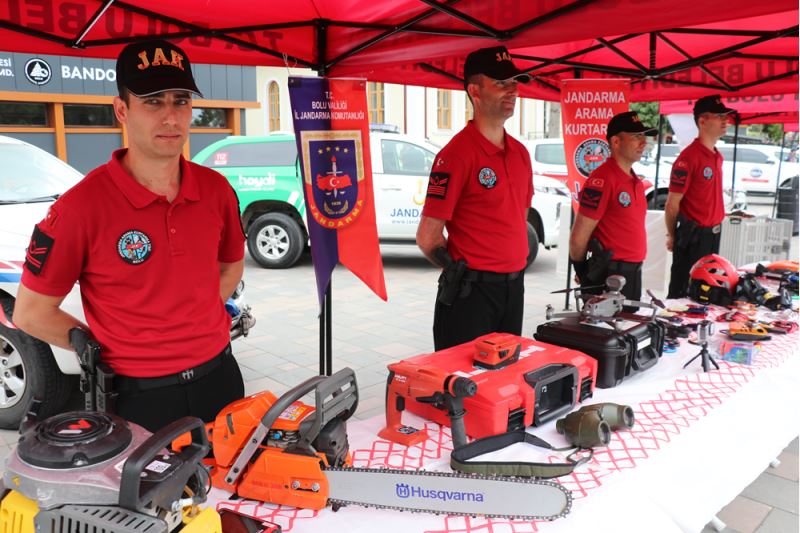 Jandarma Teşkilatının 184. yıl dönümü Bolu