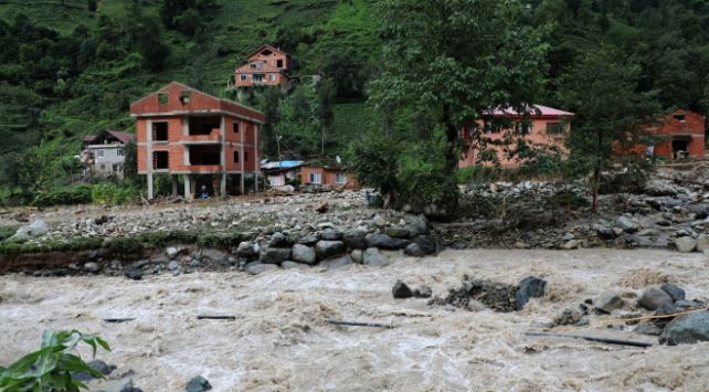 Rize Valiliği, Şiddetli Yağışlar İçin Uyarıda Bulundu