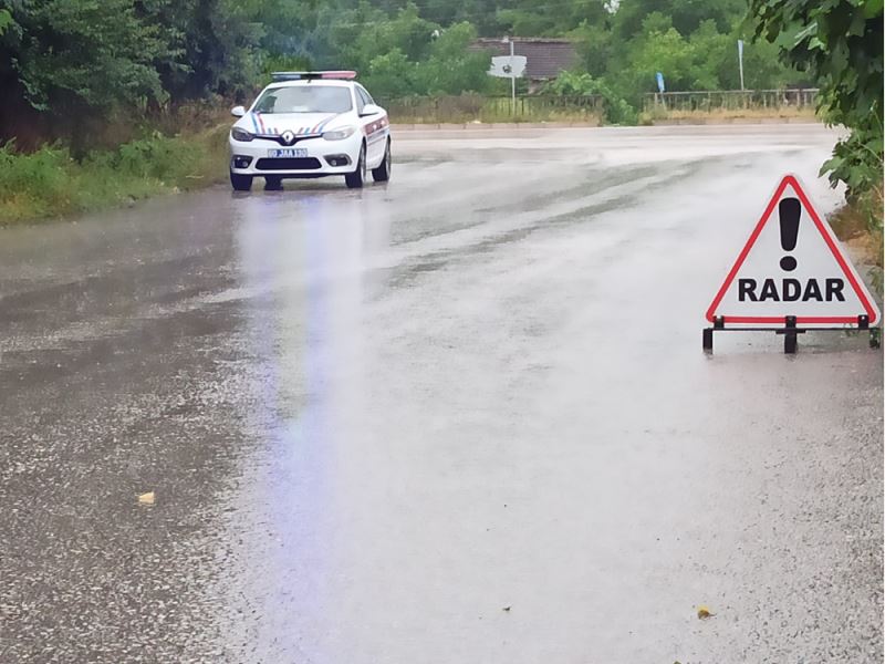 Son 5 yılda 53 kişinin öldüğü Tokat-Ordu kara yolunda hız denetimi artırıldı