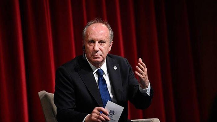 Muharrem İnce  Sessizliğini Böyle Bozdu! 