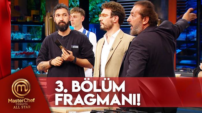 MasterChef Türkiye All Star 3.Bölüm Fragmanı izle Diskalifiye !