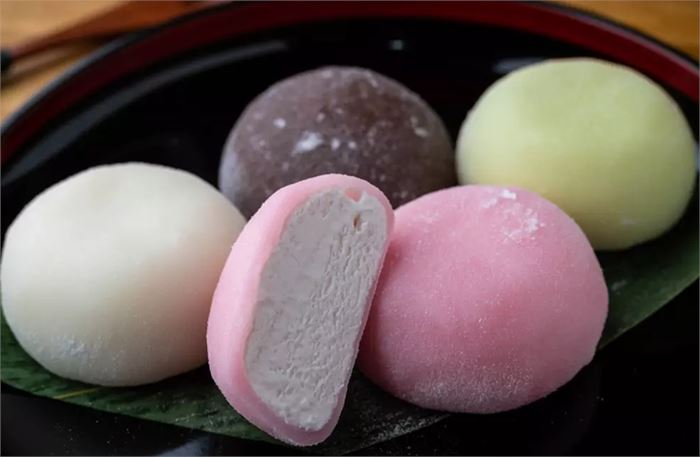 Japonların geleneksel tatlısı mochi tarifi!