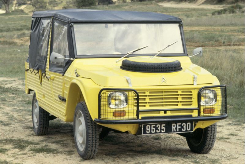 Citroen Mehari 55 yaşında