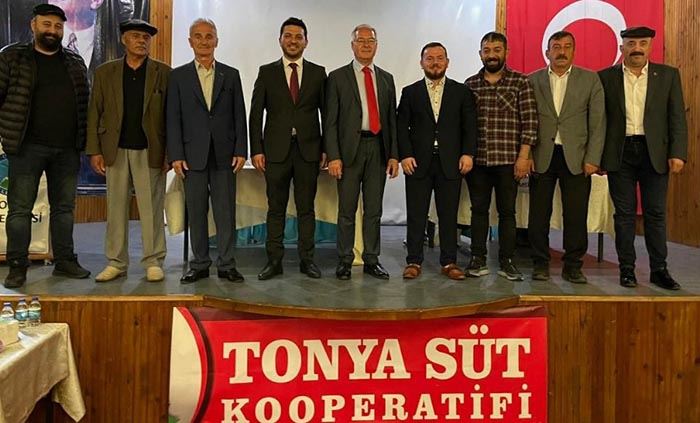 Tonya Süt Kooperatifi’nin Olağan Genel Kurulu tamamlandı