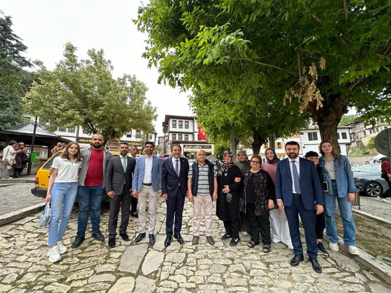 AK Parti Karabük milletvekilleri Şahin ve Keskinkılıç, Safranbolu