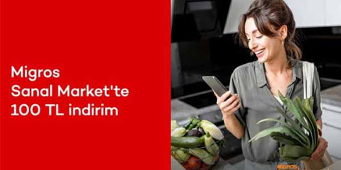 Akbank Migros 100₺ indirim kodu 2023