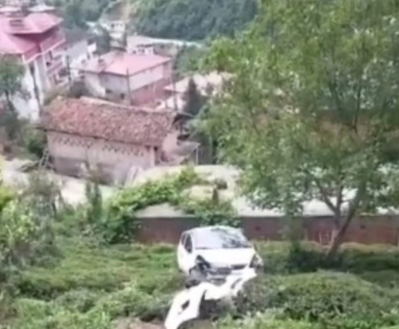 Artvin Hopa’daki trafik kazasında 1 kişi yaralandı