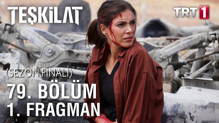 Teşkilat 79.Bölüm Sezon Finali izle