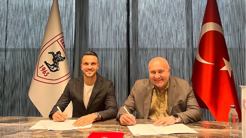 Samsunspor, kaleci Okan Kocuk