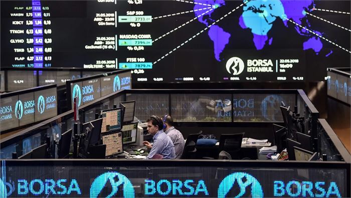 Borsa Günün ilk Yarısında Geriledi!