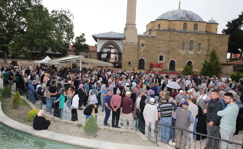 Amasya’da hacı adayları kutsal topraklara uğurlandı