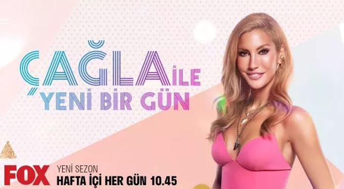 Çağla İle Yeni Bir Gün Programı 2 Haziran Cuma Günü Fox TV