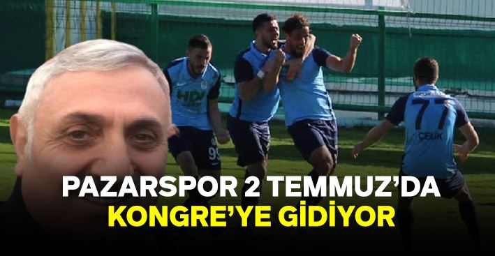 Pazarspor, Olağanüstü Kongre İçin Hazırlıklara Başlıyor