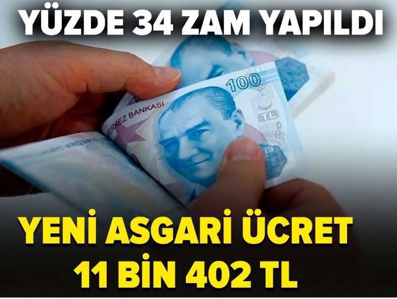 Bakan Vedat Işıkhan açıkladı! Asgari ücret belli oldu