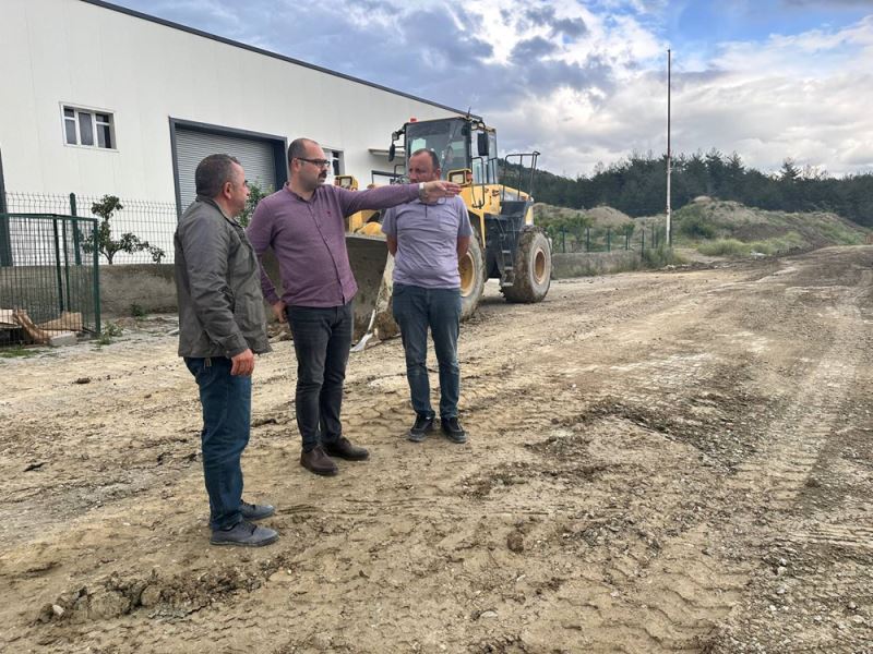 Tosya Belediyesi asfalt ve kilit parke çalışmasına başlayacak