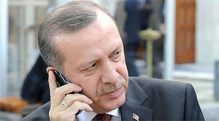 Erdoğan, Pakistan Başbakanı Şahbaz Şerif ile görüştü!