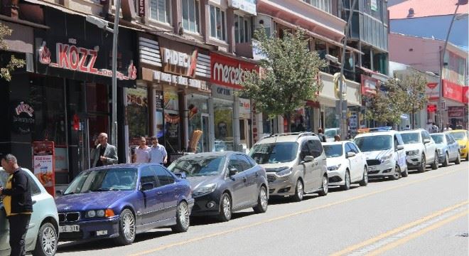 Erzurum’un taşıt varlığı artış trendinde