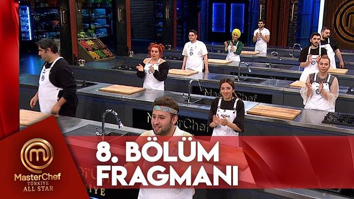 MasterChef Türkiye All Star 8.Bölüm Fragmanı izle