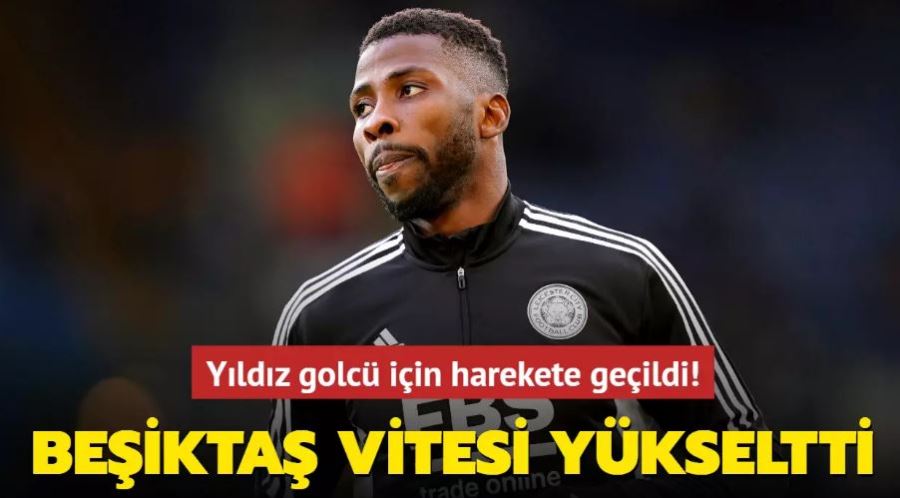 Beşiktaş Yıldız golcü için harekete geçildi