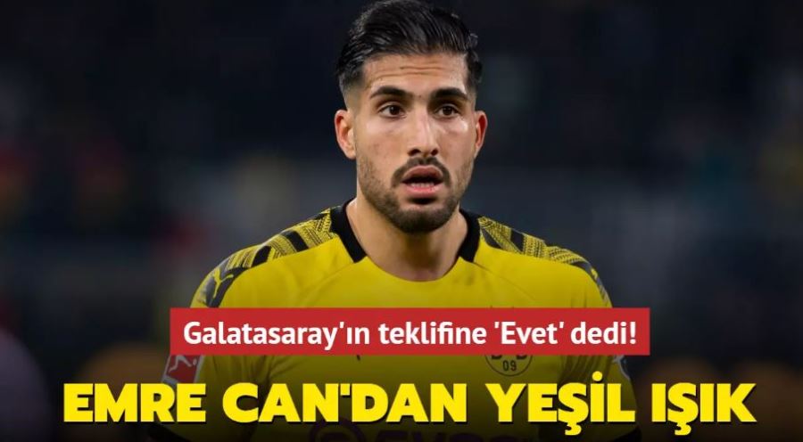 Emre Can Teklife 