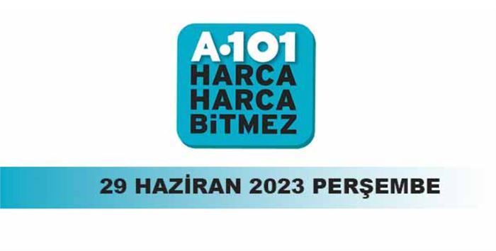 A101 29 Haziran – 6 Temmuz 2023 Perşembe aktüel ürünler