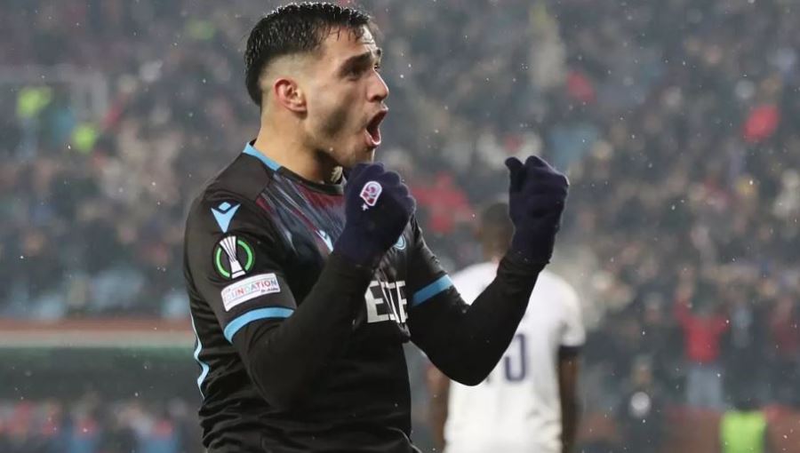 Trabzonspor Maxi Gomez