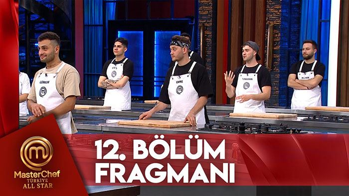 MasterChef Türkiye All Star 12.Bölüm Fragmanı