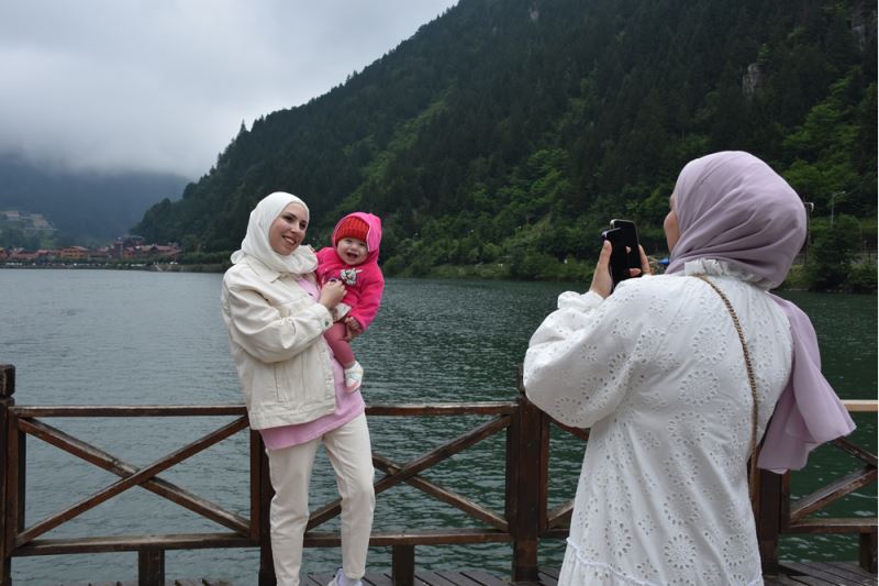 Uzungöl, Kurban Bayramı tatiline hazır 