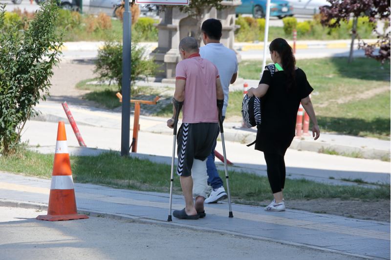 Samsun ve çevre illerde acemi kasaplar hastanelik oldu