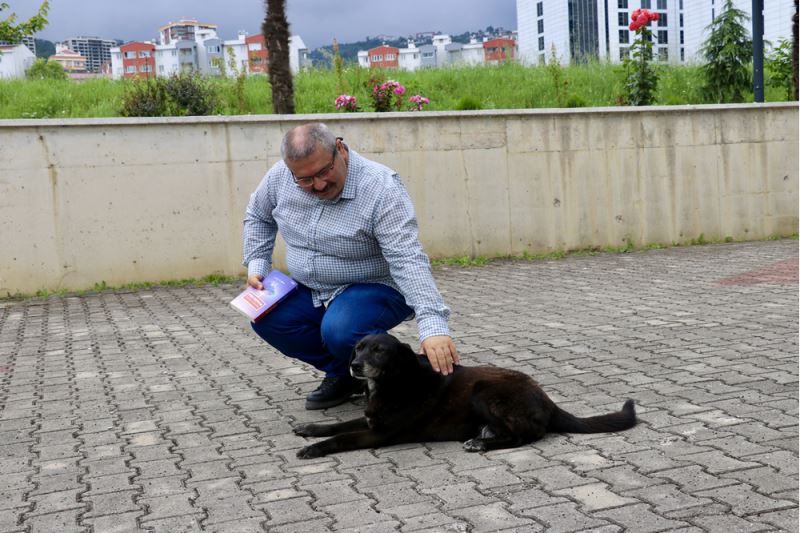 Kanserle mücadelede kitaplar en yakın arkadaşı oldu