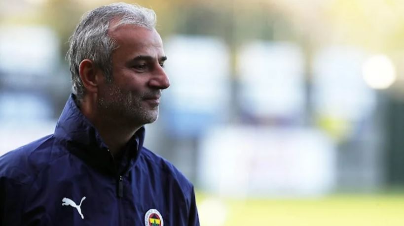 Fenerbahçe, teknik direktör İsmail Kartal el sıkıştı