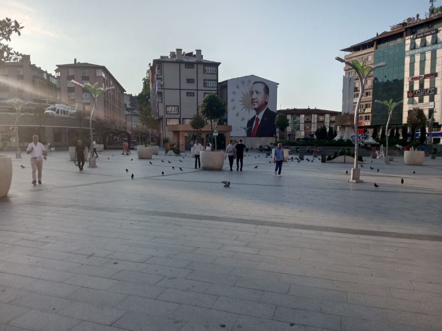 Rize Kurban Bayramında sessizliğe büründü