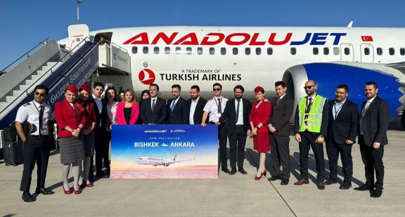 AnadoluJet Kırgızistan