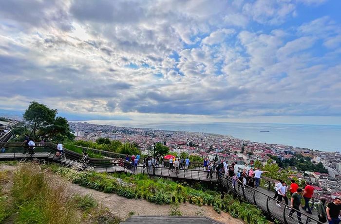 Trabzon Boztepe Seyir Terası