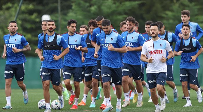 Trabzonspor Yeni Sezon Hazırlıklarına Başladı!