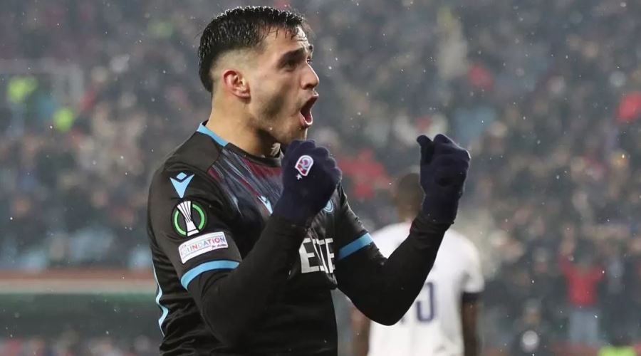 Trabzonspor, Maxi Gomez ve Marc Bartra