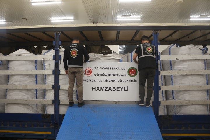 19 ton kaçak çay yakalandı, piyasa değeri 6 milyon TL