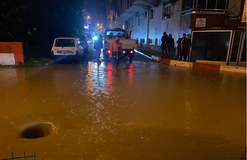 Sinop’ta sağanak nedeniyle iki ilçede taşımalı eğitime ara verildi