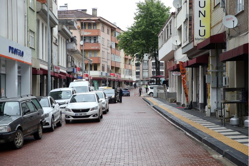 Sel felaketinden sonra yeniden inşa edilen Bozkurt, şiddetli yağışa rağmen zarar görmedi 