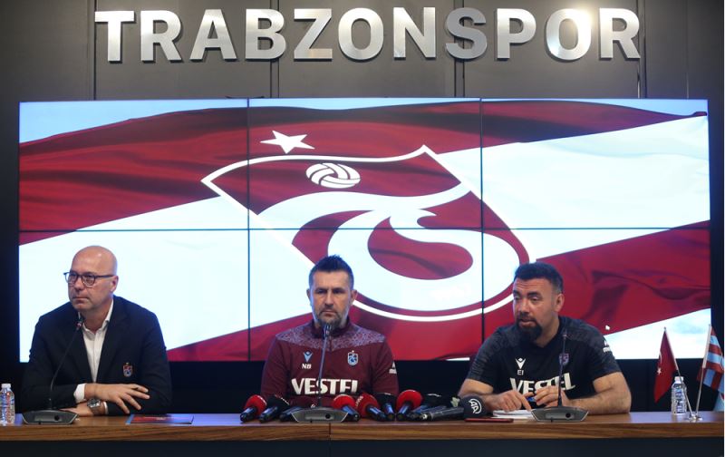 Trabzonspor Teknik Direktörü Nenad Bjelica