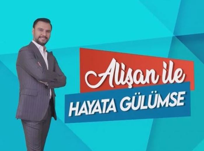 Alişan ile Hayata Gülümse  TRT 1 Canlı İzle!