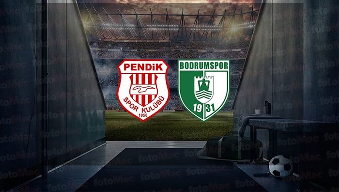 Pendikspor - Bodrumspor maç ıCANLI İZLE  ne zaman, saat kaçta ve hangi kanalda canlı yayınlanacak?