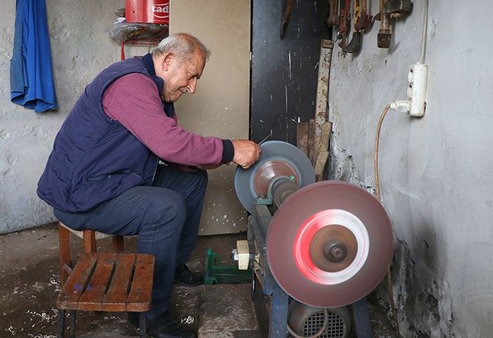 Trabzonlu bıçak ustası 