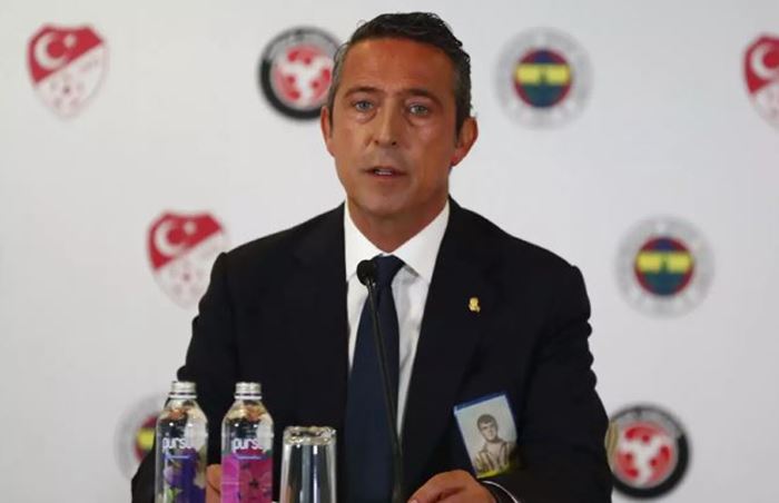 Fenerbahçe Başkanı Ali Koç